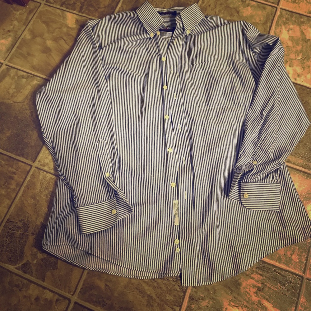 Men’s Kirkland Signature button down shirt